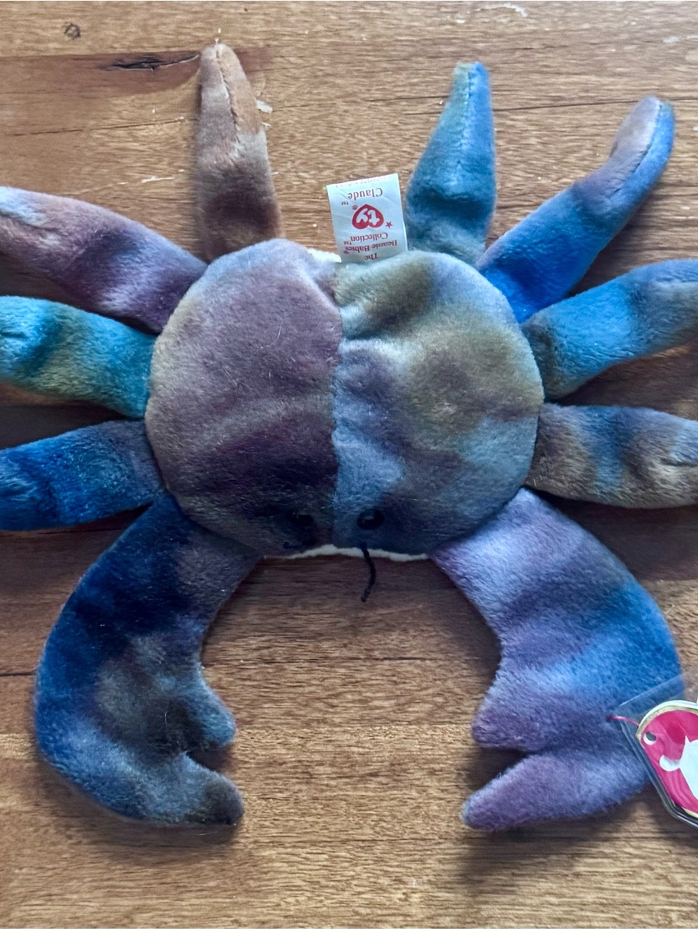 Ty Beanie Claude Crab, Style 4083